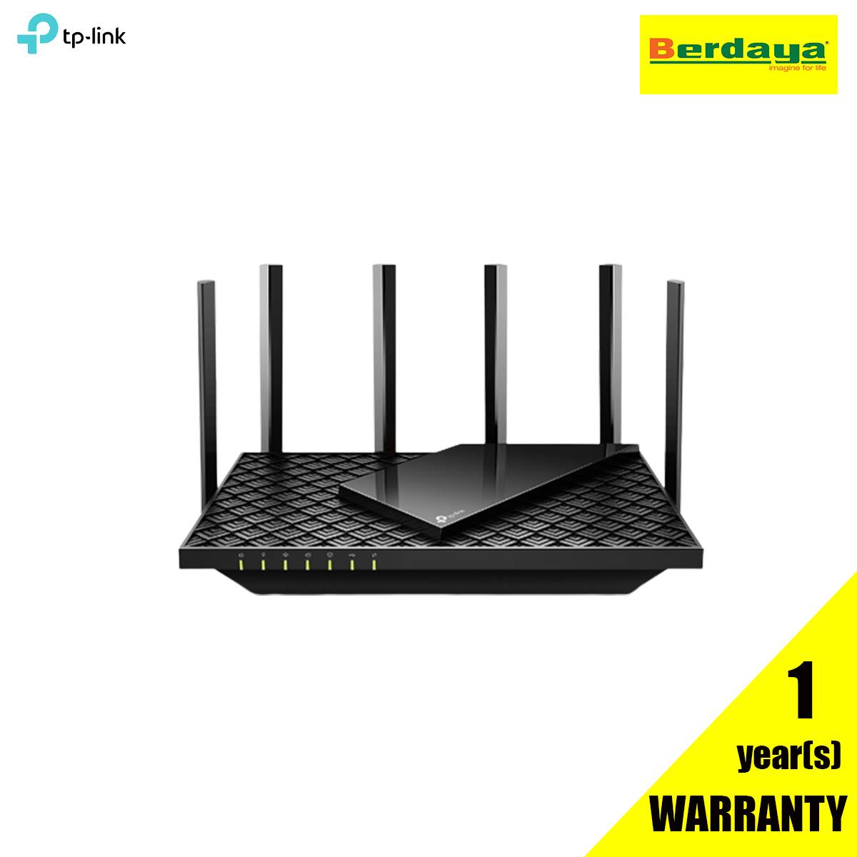 TP Link ARCHER AX72 AX5400 Dual-Band Gigabit Wi-Fi 6 Router | Berdaya